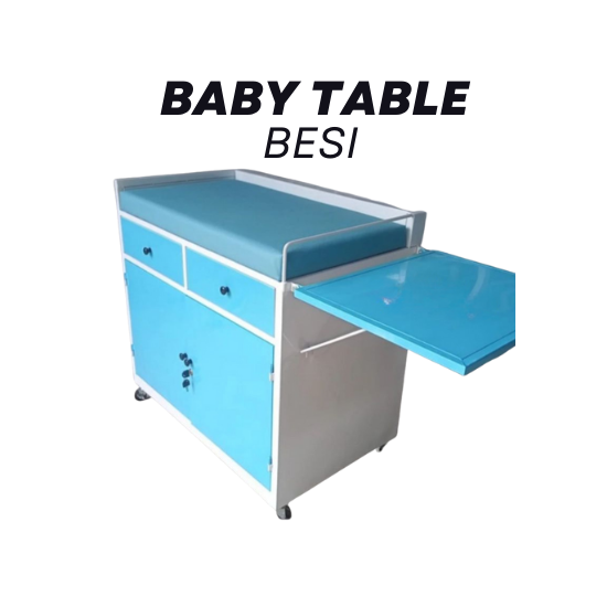 Meja Resusitasi bayi Besi (10)