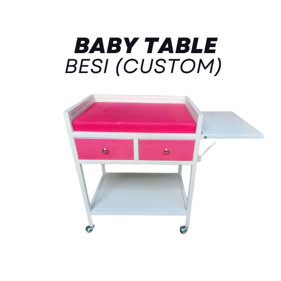 Meja Resusitasi bayi Besi (6)